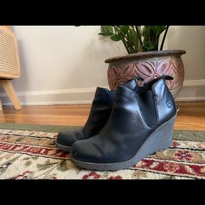 Dr. Martens Wedge Bootie